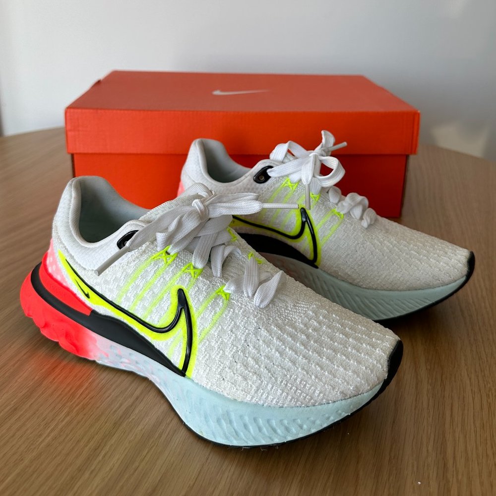 Nike Women's React Infinity Run Flyknit 3 running sneakers